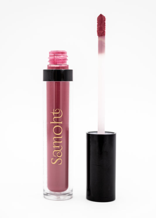 LADY IN RED-LIQUID MATTE LIPS -ROUND BLACK w/SPONGE